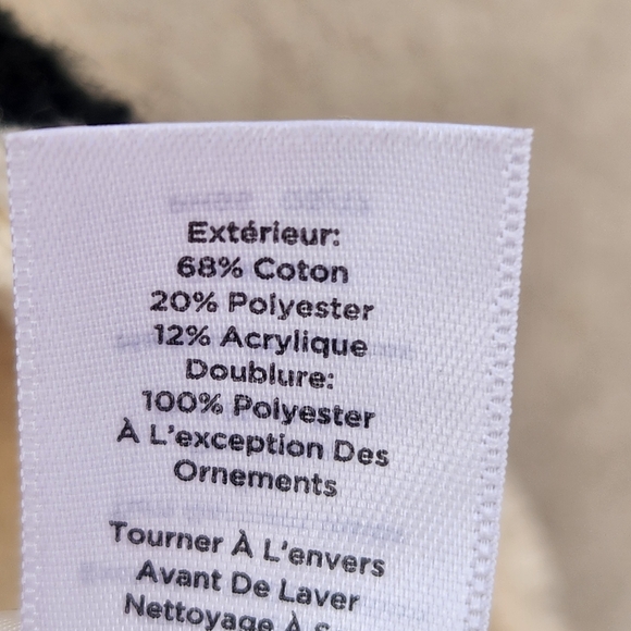 TALBOTS Women's Provence Blazer Plus Size 22 White Piping Tweed Jacket Classic - Picture 5 of 12